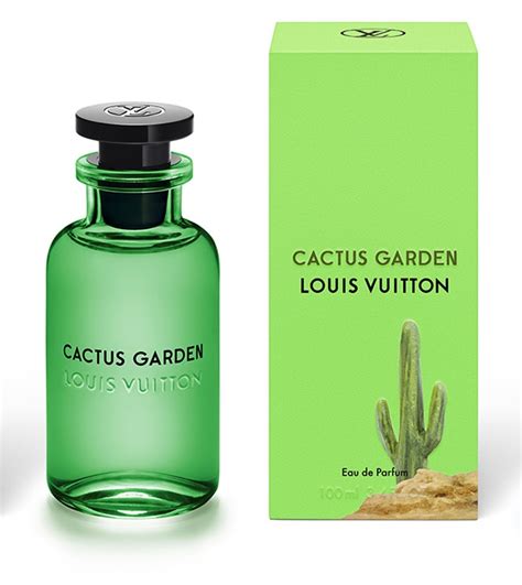 louis vuitton cactus garden perfume